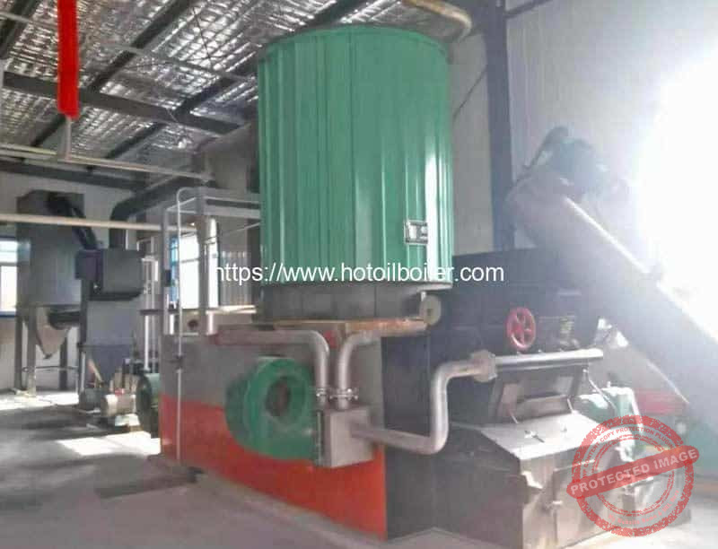 Chain-Type-Biomass-Pellet-Fuel-Thermal-Oil-Heater